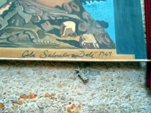 Salvador Dalí signature