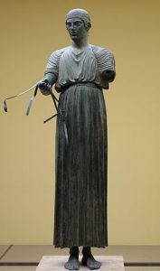 Delphi charioteer statue