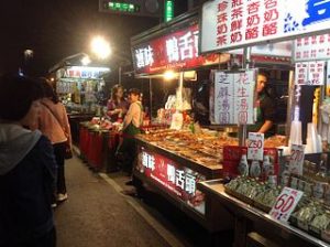 Chinese night market