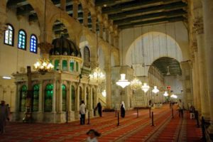 mosque interior