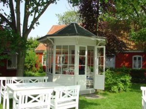 gazebo at Broundum’s Hotel