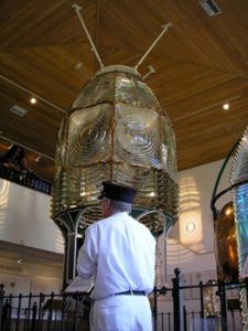 inside Ponce de Leon lighthouse