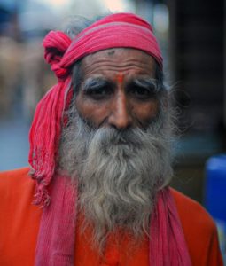 saddhu in Delhi