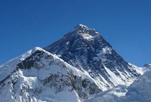 Mount Everest summit