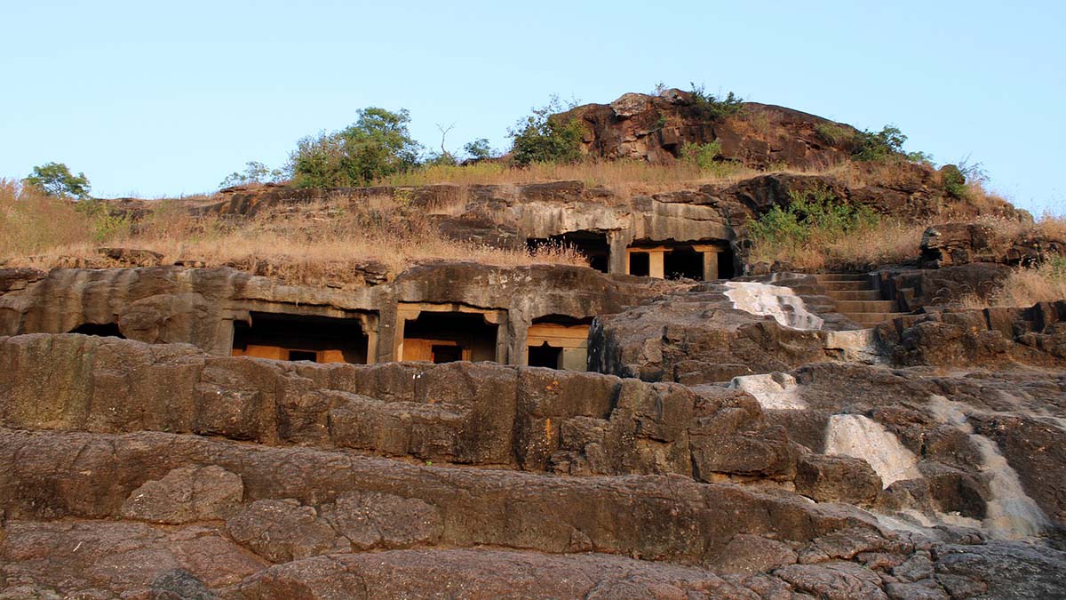 Ellora caves India