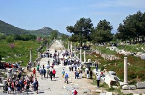 Ephesus upper agora