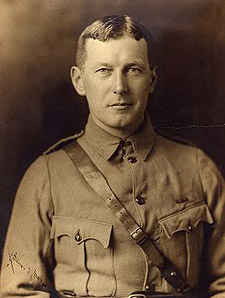 John McCrae in uniform