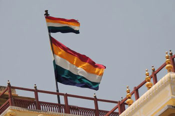 Flags of Jaipur
