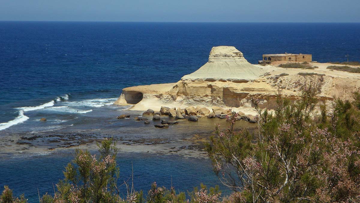 Gozo island, Republic of Malta