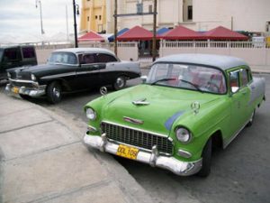 '50s vintage American cars