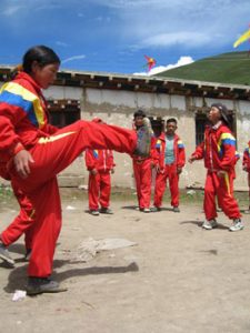 school children at play