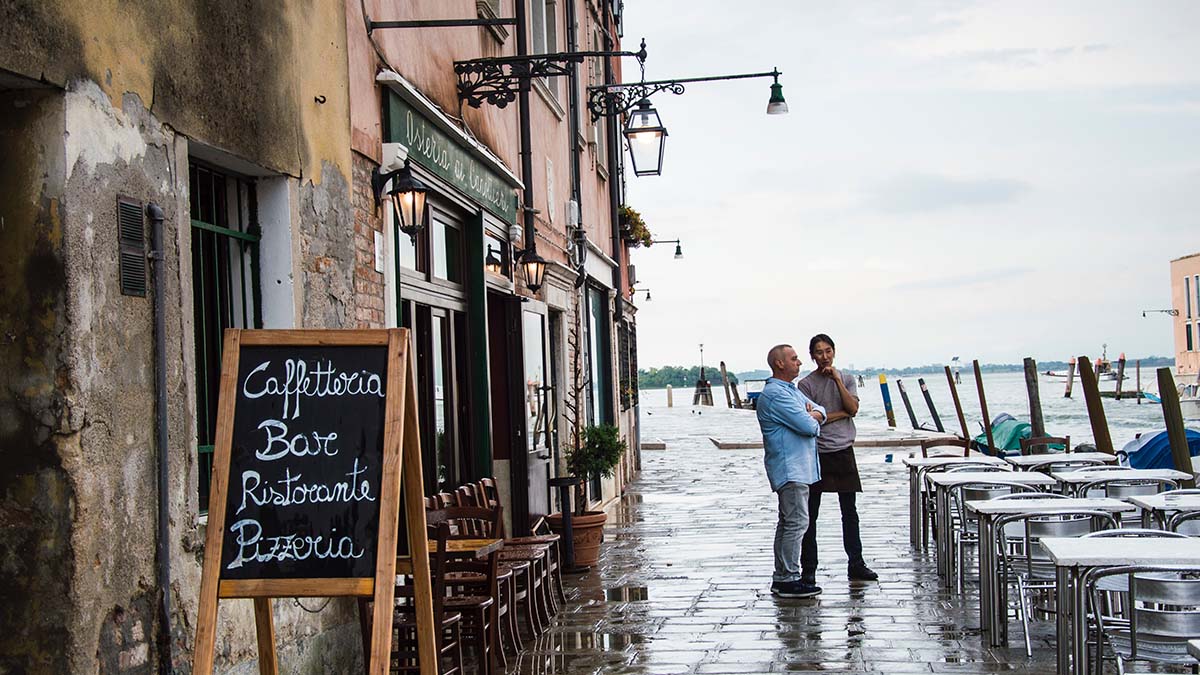 cafe in Italy