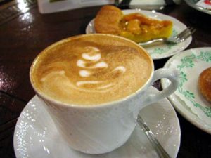 cappucino in Lucca