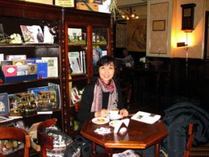 The author, Veronica Yeung