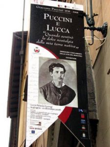 Puccini banner