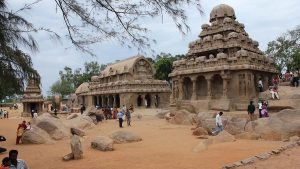 Mahabalipuram carved temples