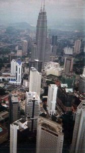 skyscrapers in Kuala Lumpur