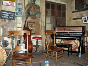 Preservation Hall jazz venue