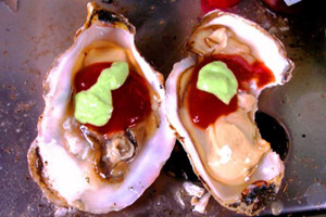 Fire and Ice Oysters