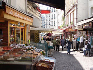 Rue Mouffetard, Paris