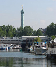 Canal St. Martin, Paris