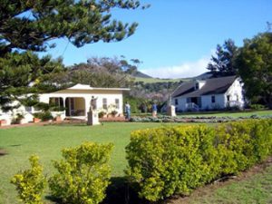 historic homes on Parker Ranch