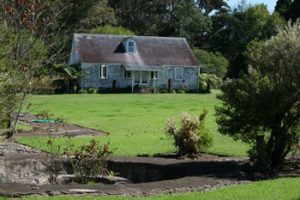 Parker Ranch headquarters in Waimea