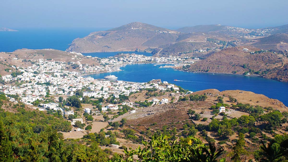 Patmos island, Greece