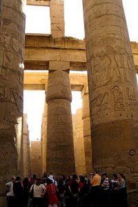 Luxor temple