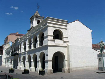 Cabildo in Salta demonstrates colonial architecture