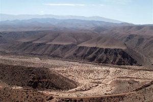 Quebrada de Humahuaca canyon