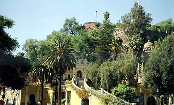 Santiago Plaza de Armas