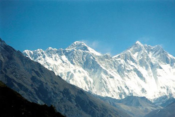 Himalaya mountains