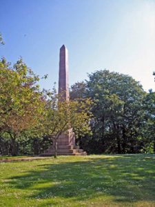 Forres - James Thompson monument