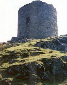 Caernarfon castle, Wales