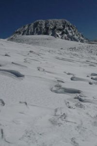 summit of Mount Halla, South Korea