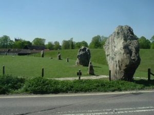 large stones at Avebury