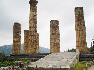 Temple of Apollo, Delphi