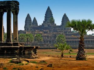 Angkor temple, Siem Reap, Cambodia