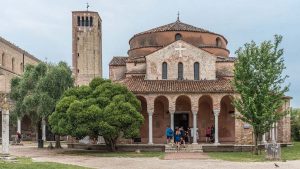 church in Torcello, Italy