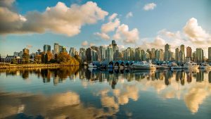 Vancouver, British Columbia skyline
