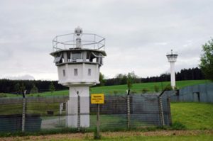 watchtower in Mödlareuth, Germany