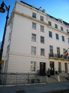 Sir Henry Wilson's former home in Belgravia, London