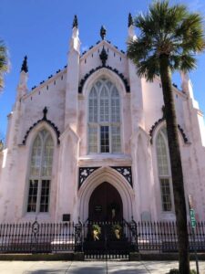 French Huguenot Church, Charleston