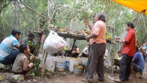 Cha' Cha'ak Ceremony