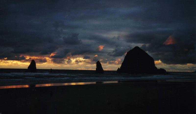 Haystack Rock, Cannon Beach, Oregon