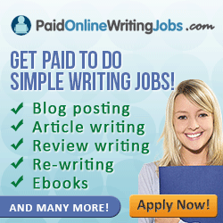 paid writing jobs
