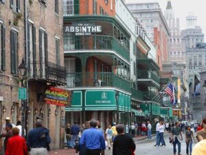 Bourbon Street New Orleans