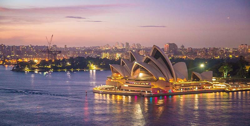 harbor Sydney Australia