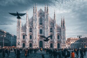 A picture of Duomo in Milan